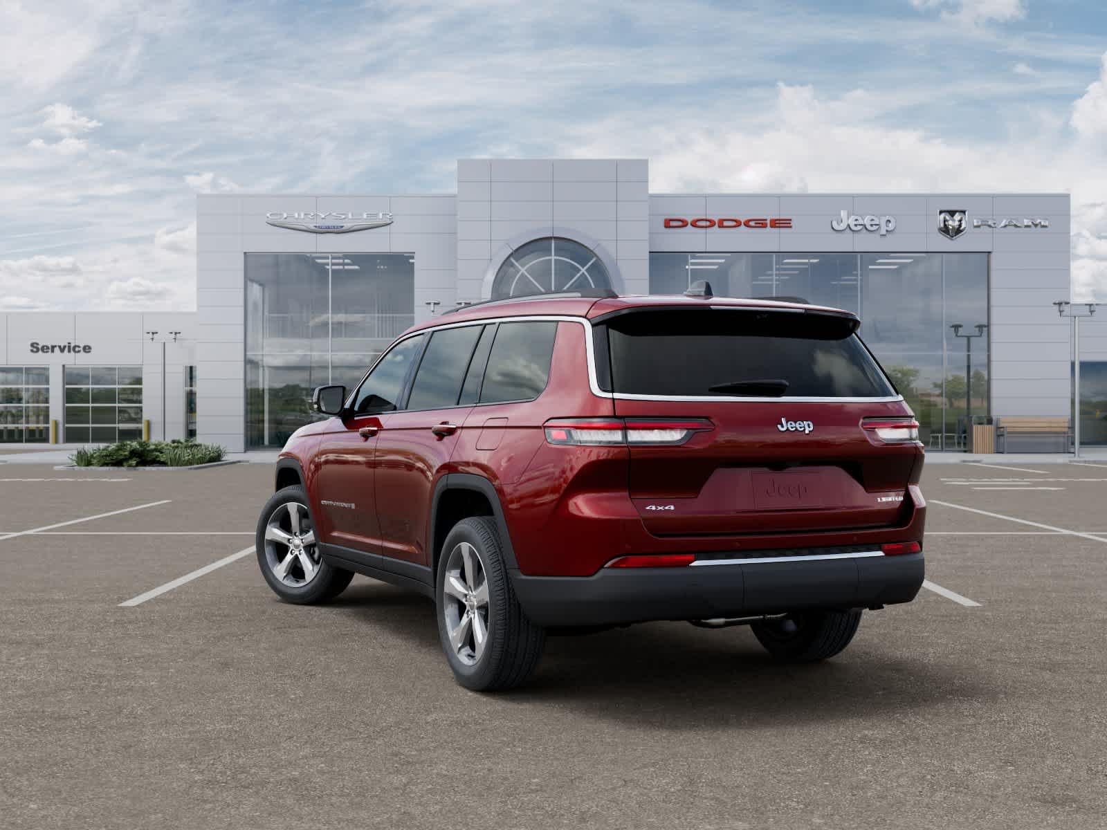 2026 Jeep Grand Cherokee L GRAND CHEROKEE L LIMITED 4X4