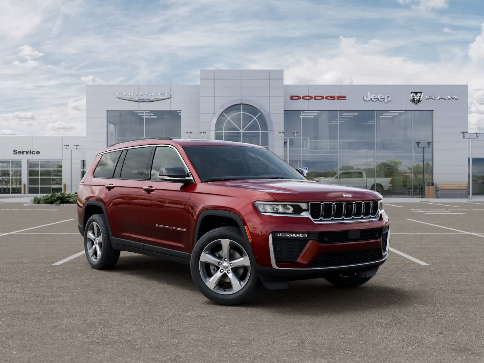 2026 Jeep Grand Cherokee L GRAND CHEROKEE L LIMITED 4X4