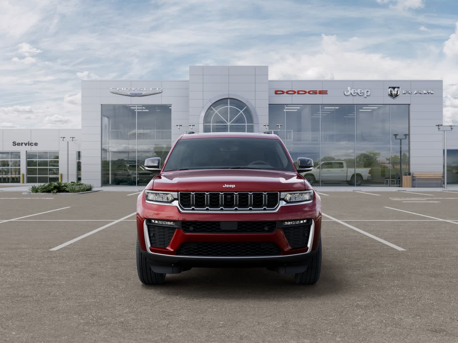 2026 Jeep Grand Cherokee L GRAND CHEROKEE L LIMITED 4X4