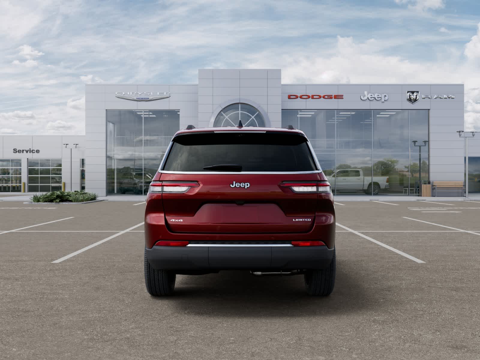 2026 Jeep Grand Cherokee L GRAND CHEROKEE L LIMITED 4X4