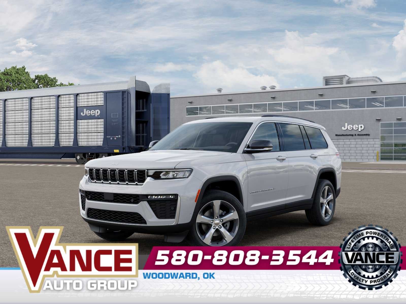 2026 Jeep Grand Cherokee L Limited 4x4's photo