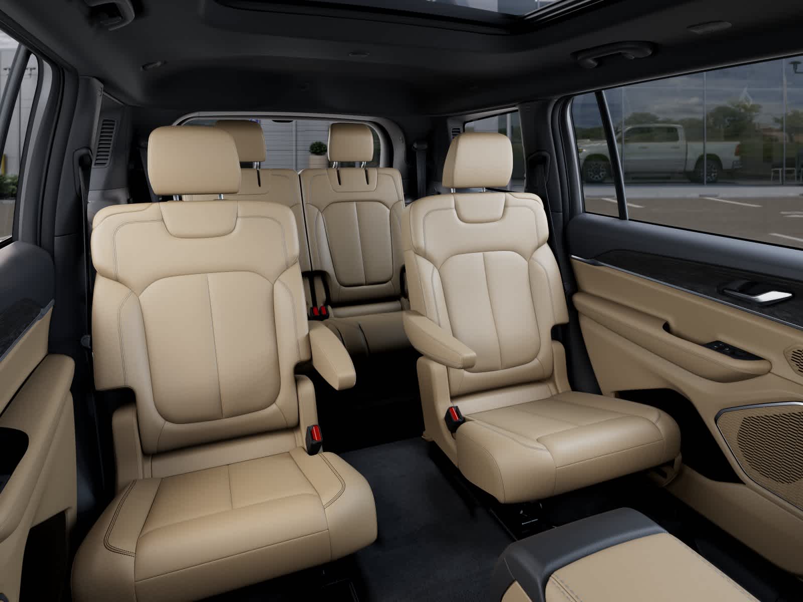 2026 Jeep Grand Cherokee L GRAND CHEROKEE L LIMITED 4X4