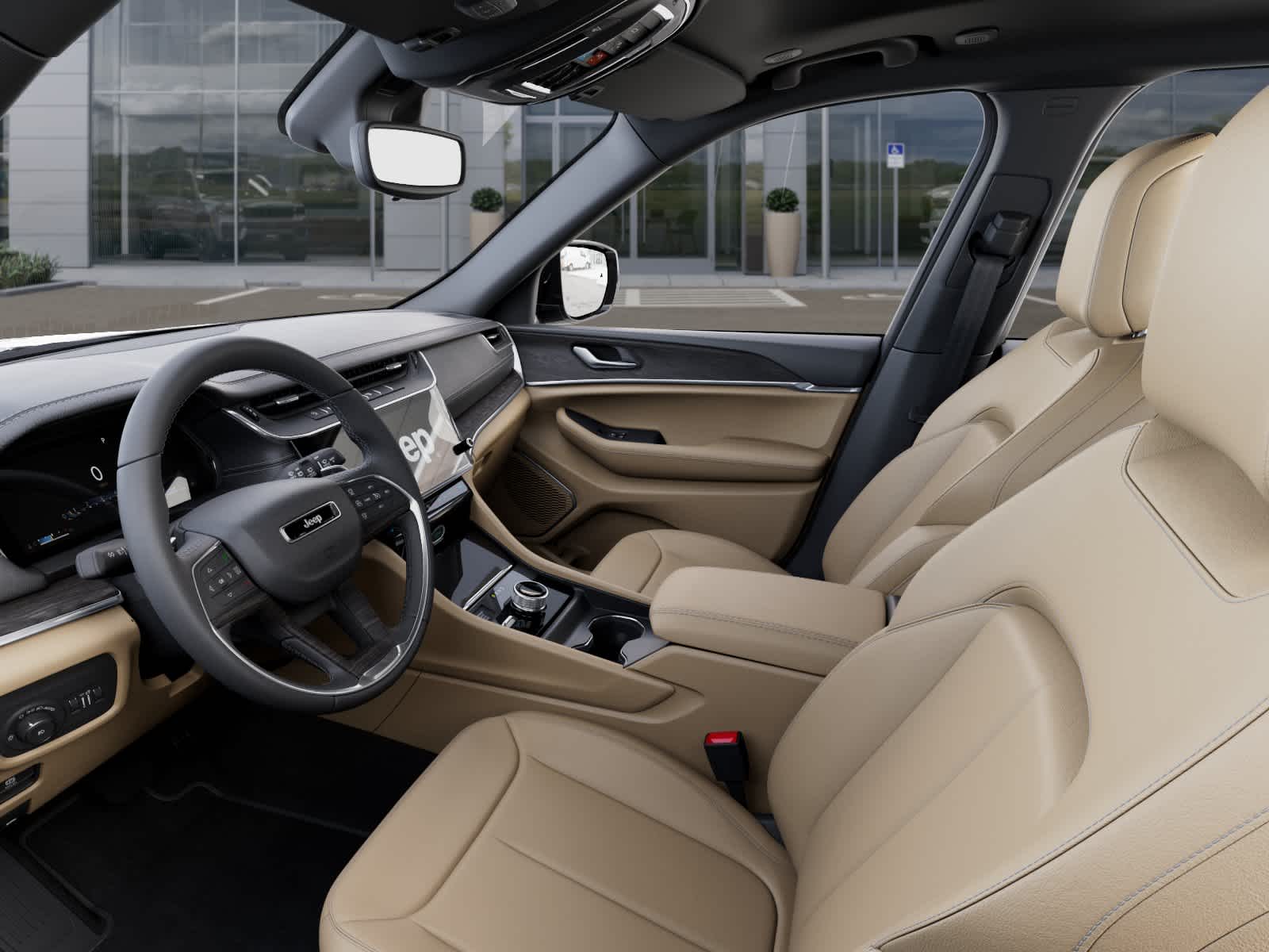 2026 Jeep Grand Cherokee L GRAND CHEROKEE L LIMITED 4X4