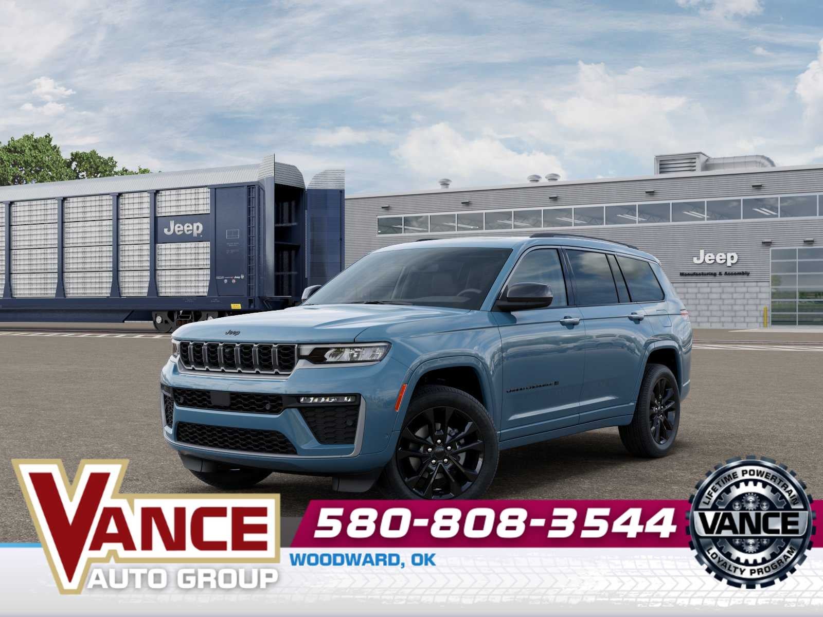 2026 Jeep Grand Cherokee GRAND CHEROKEE L LIMITED RESERVE 4X4