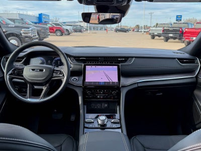 2025 Jeep Grand Cherokee L GRAND CHEROKEE L OVERLAND 4X4