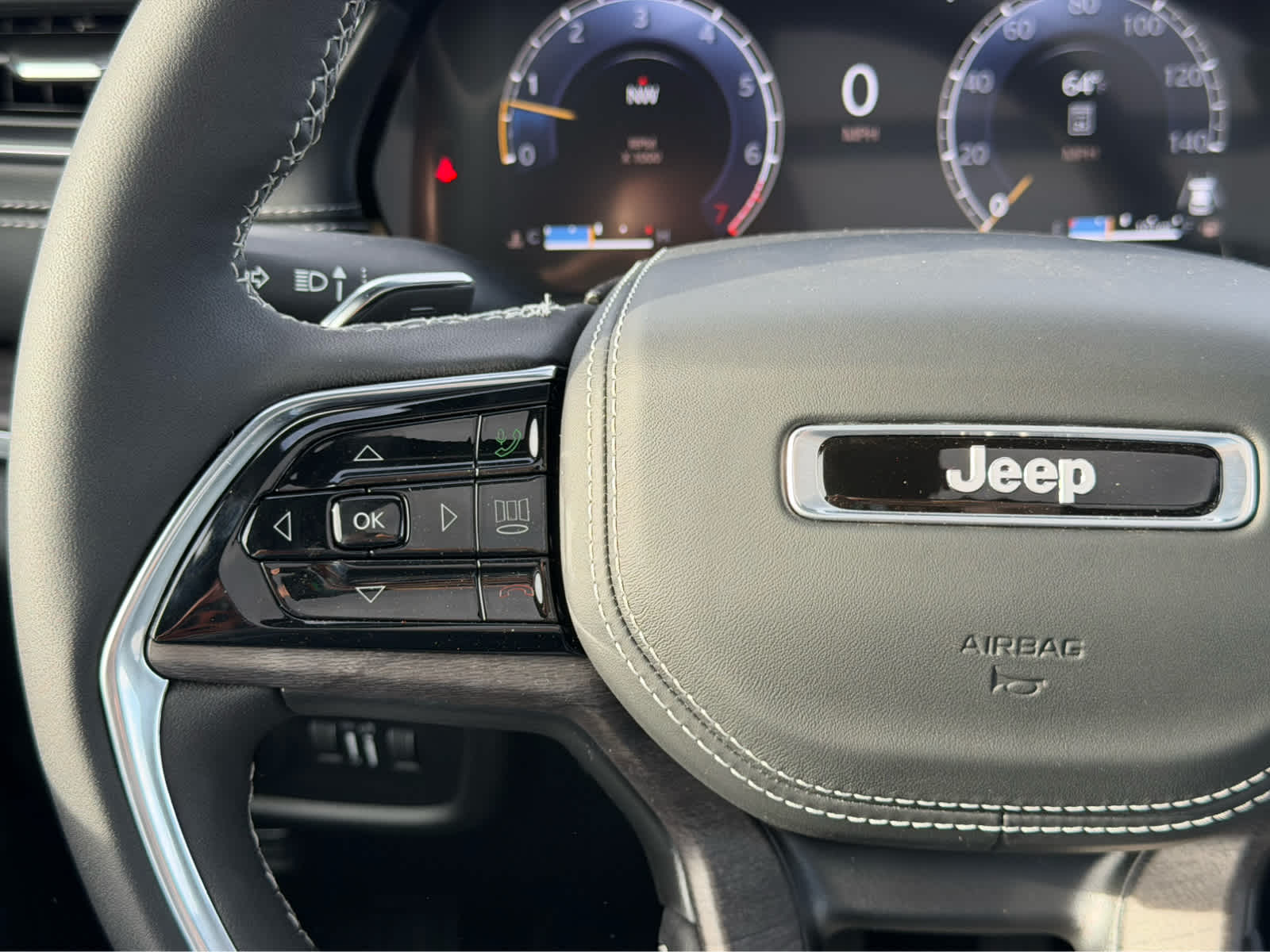 2025 Jeep Grand Cherokee L GRAND CHEROKEE L OVERLAND 4X4