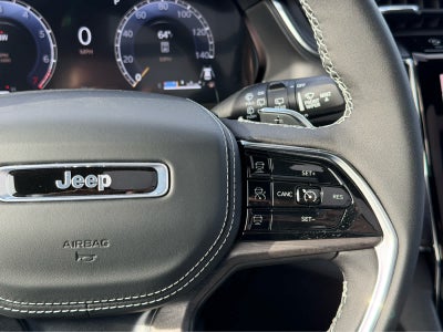 2025 Jeep Grand Cherokee L GRAND CHEROKEE L OVERLAND 4X4