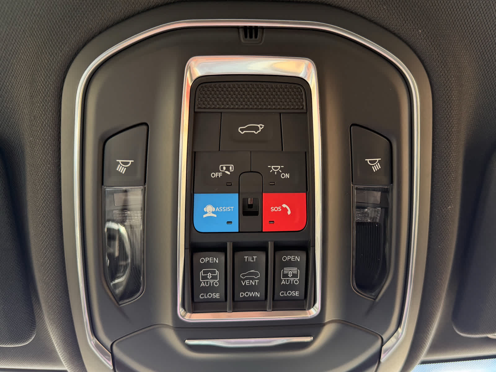 2025 Jeep Grand Cherokee L GRAND CHEROKEE L OVERLAND 4X4