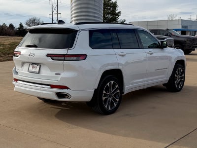 2025 Jeep Grand Cherokee L GRAND CHEROKEE L OVERLAND 4X4