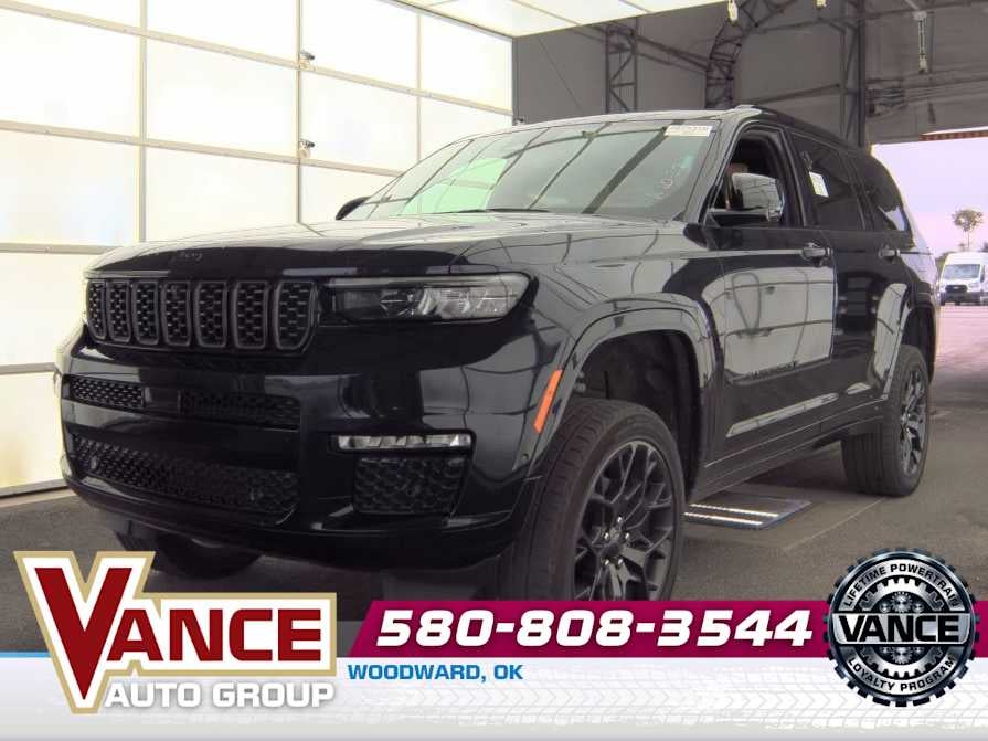 2024 Jeep Grand Cherokee L Summit Reserve 4x4