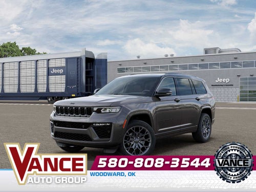 2026 Jeep Grand Cherokee L GRAND CHEROKEE L SUMMIT 4X4