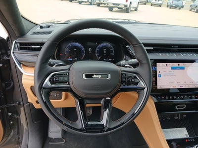 2026 Jeep Grand Cherokee L GRAND CHEROKEE L SUMMIT 4X4