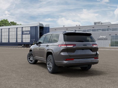 2026 Jeep Grand Cherokee L GRAND CHEROKEE L SUMMIT 4X4