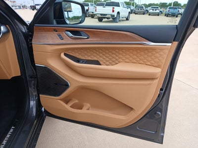 2026 Jeep Grand Cherokee L GRAND CHEROKEE L SUMMIT 4X4