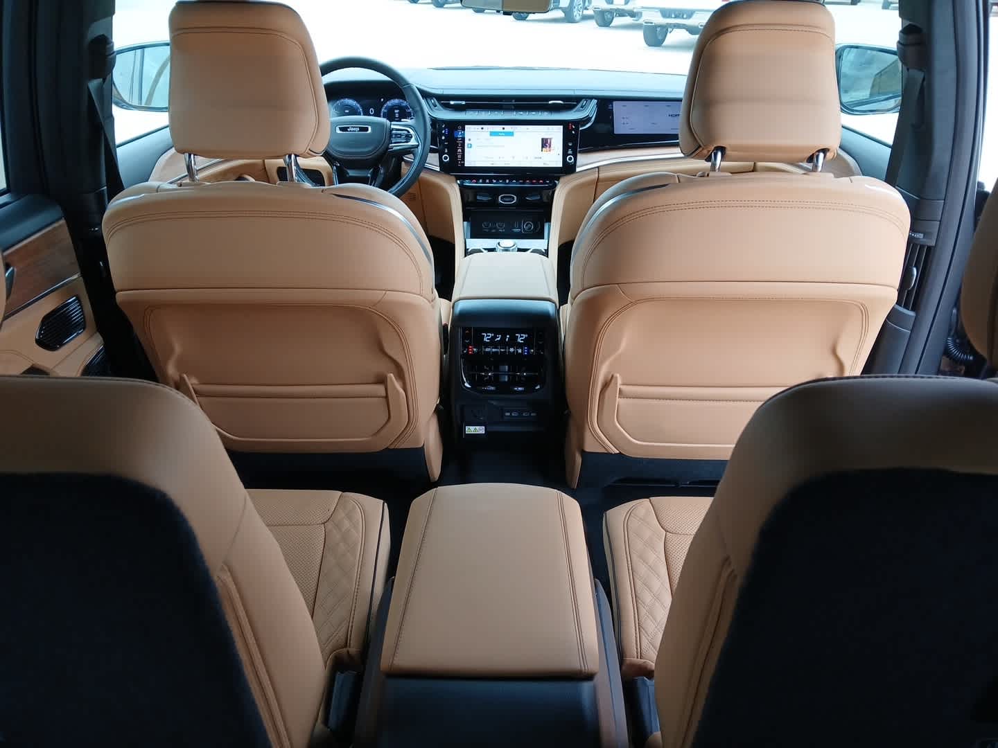 2026 Jeep Grand Cherokee L GRAND CHEROKEE L SUMMIT 4X4