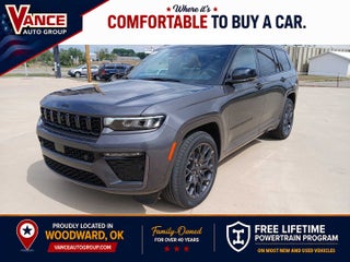 2026 Jeep Grand Cherokee L GRAND CHEROKEE L SUMMIT 4X4
