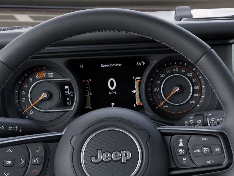 2027 Jeep Wrangler WRANGLER 4-DOOR RUBICON X