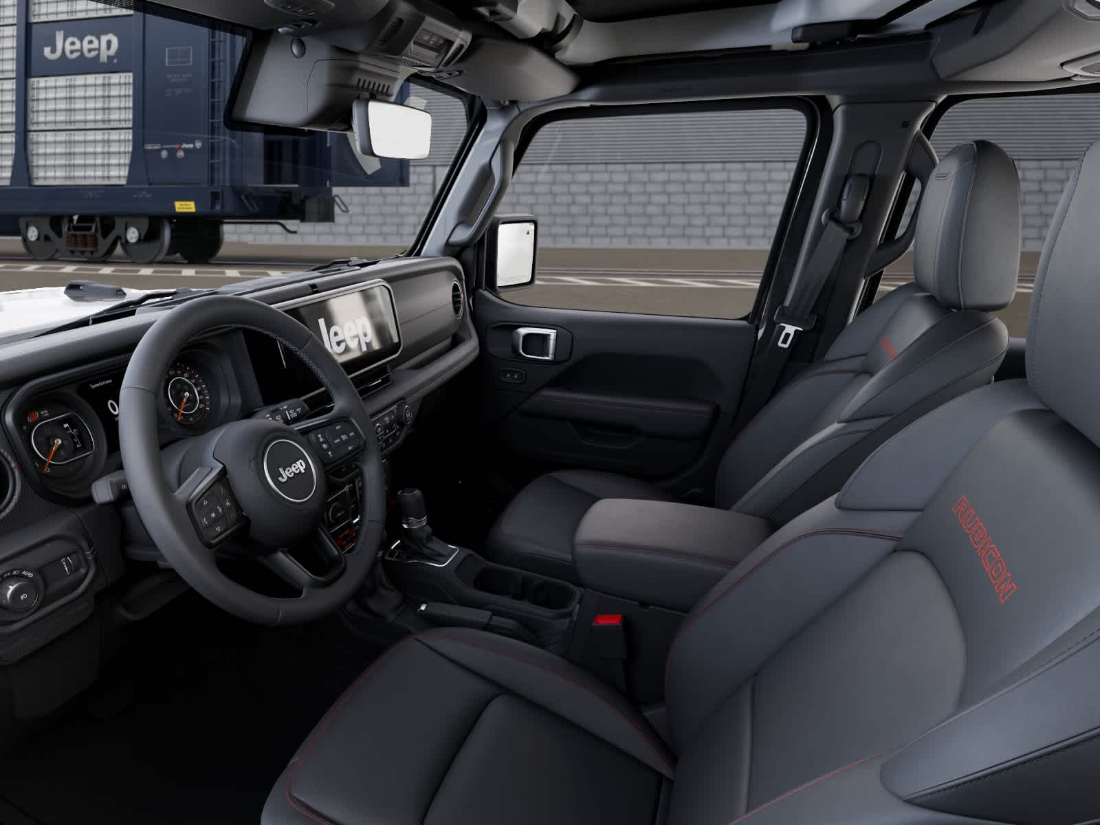 2027 Jeep Wrangler WRANGLER 4-DOOR RUBICON X