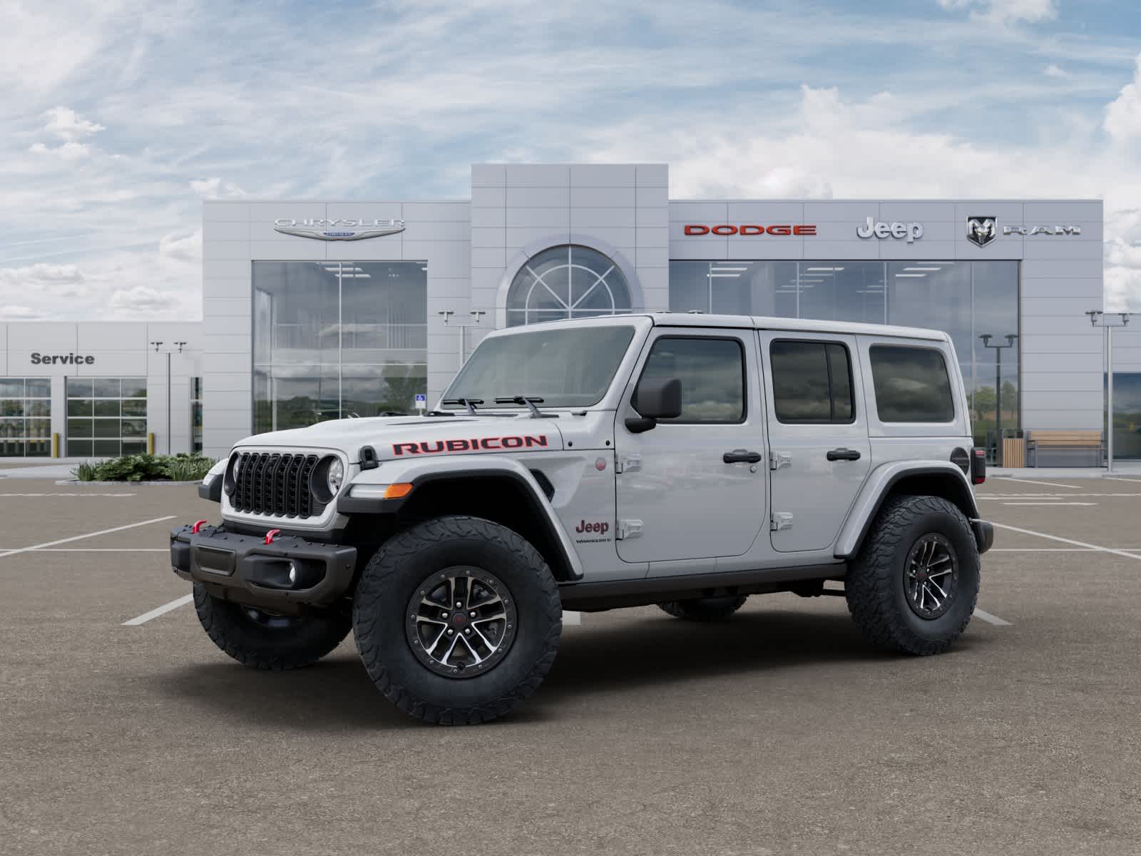 2026 Jeep Wrangler WRANGLER 4-DOOR RUBICON X