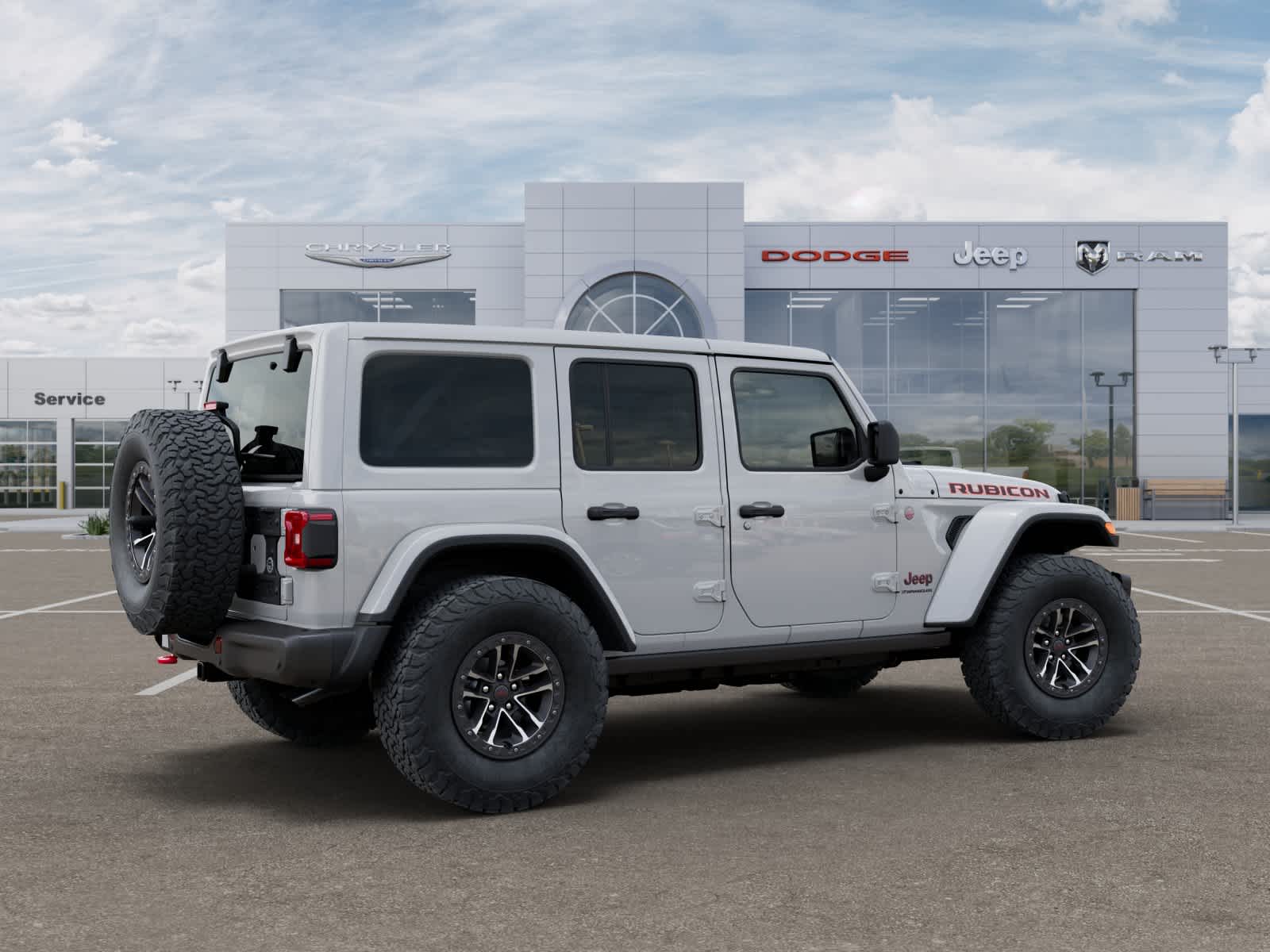 2026 Jeep Wrangler WRANGLER 4-DOOR RUBICON X