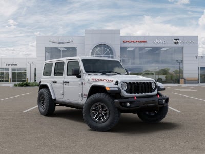 2026 Jeep Wrangler WRANGLER 4-DOOR RUBICON X