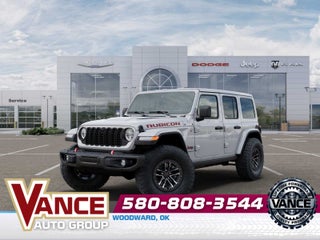 2026 Jeep Wrangler WRANGLER 4-DOOR RUBICON X