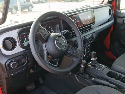 2025 Jeep Wrangler 4xe Willys 4xe