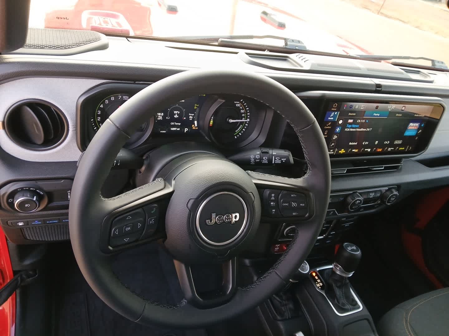 2025 Jeep Wrangler 4xe Willys 4xe