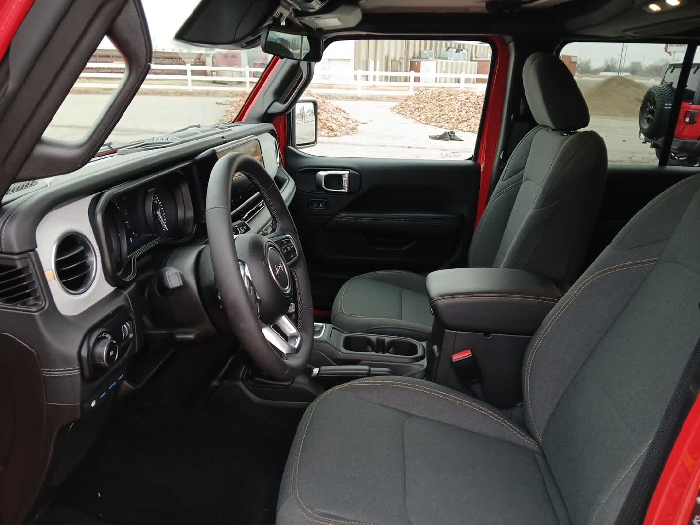 2025 Jeep Wrangler 4xe Sahara 4xe