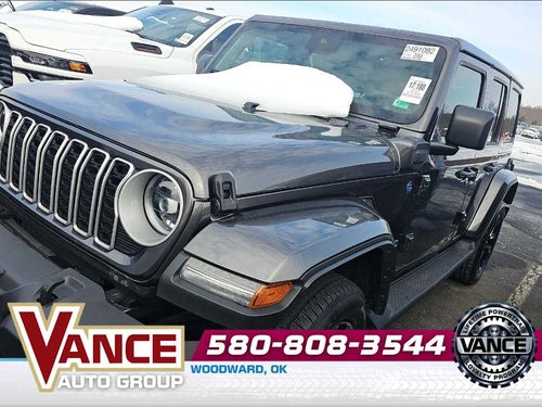 2025 Jeep Wrangler 4xe Sahara 4xe