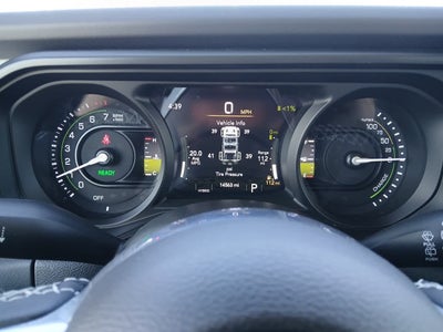 2025 Jeep Wrangler 4xe Sahara 4xe