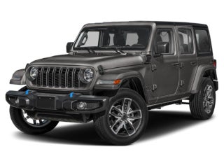 2025 Jeep Wrangler 4xe Sahara 4xe