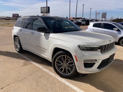 2022 Jeep Grand Cherokee 4xe Summit 4x4