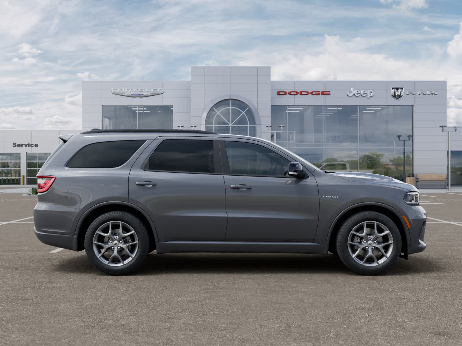 2027 Dodge Durango DURANGO GT HEMI V8 PLUS AWD