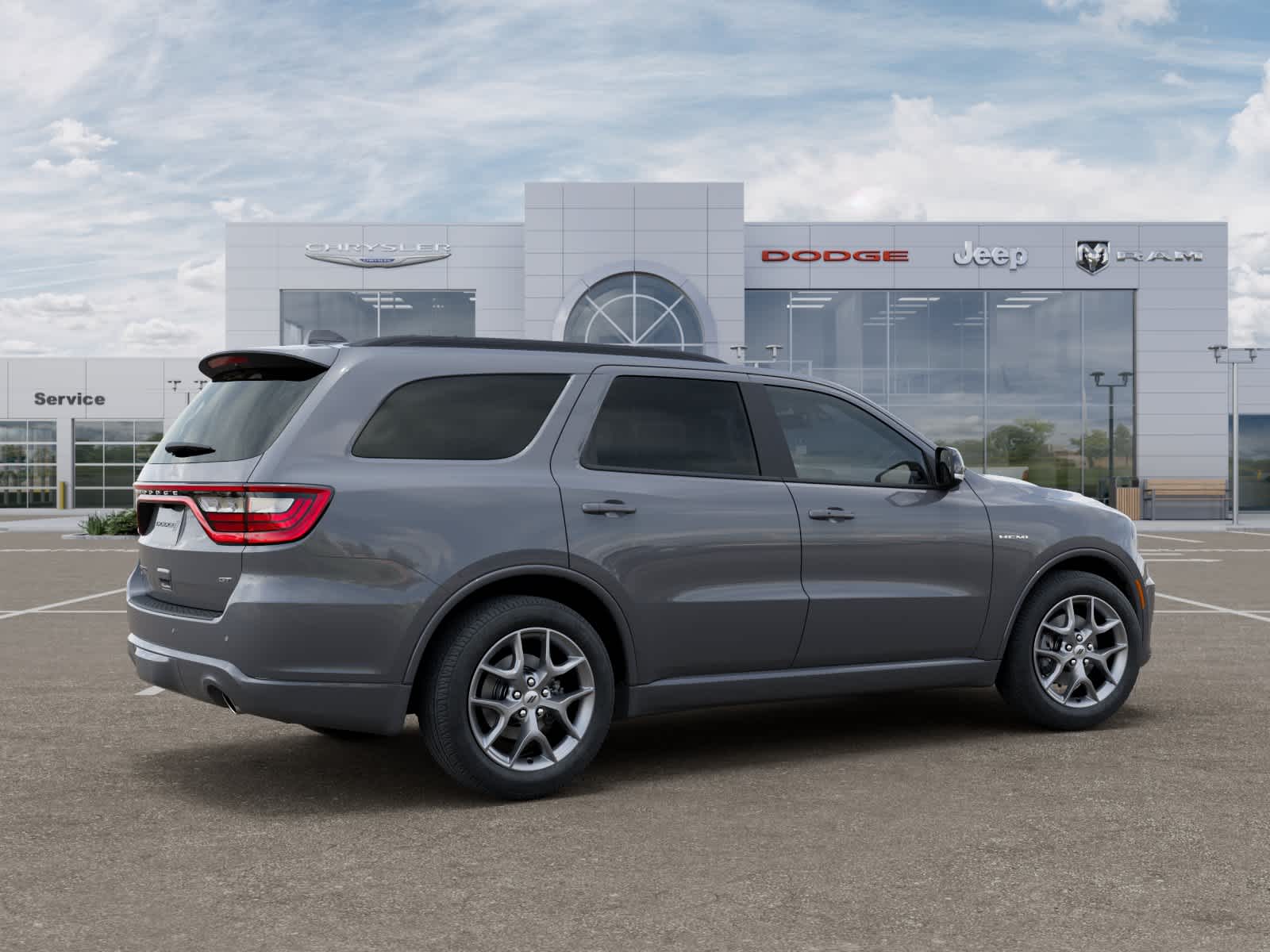2027 Dodge Durango DURANGO GT HEMI V8 PLUS AWD