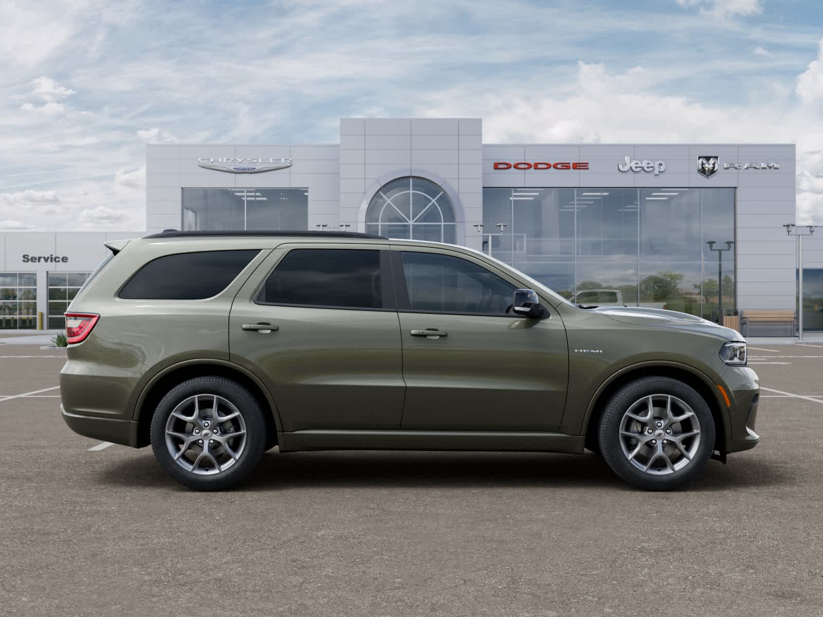 2027 Dodge Durango DURANGO GT HEMI V8 PLUS AWD