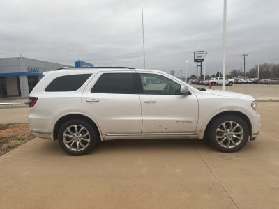 2017 Dodge Durango Citadel AWD