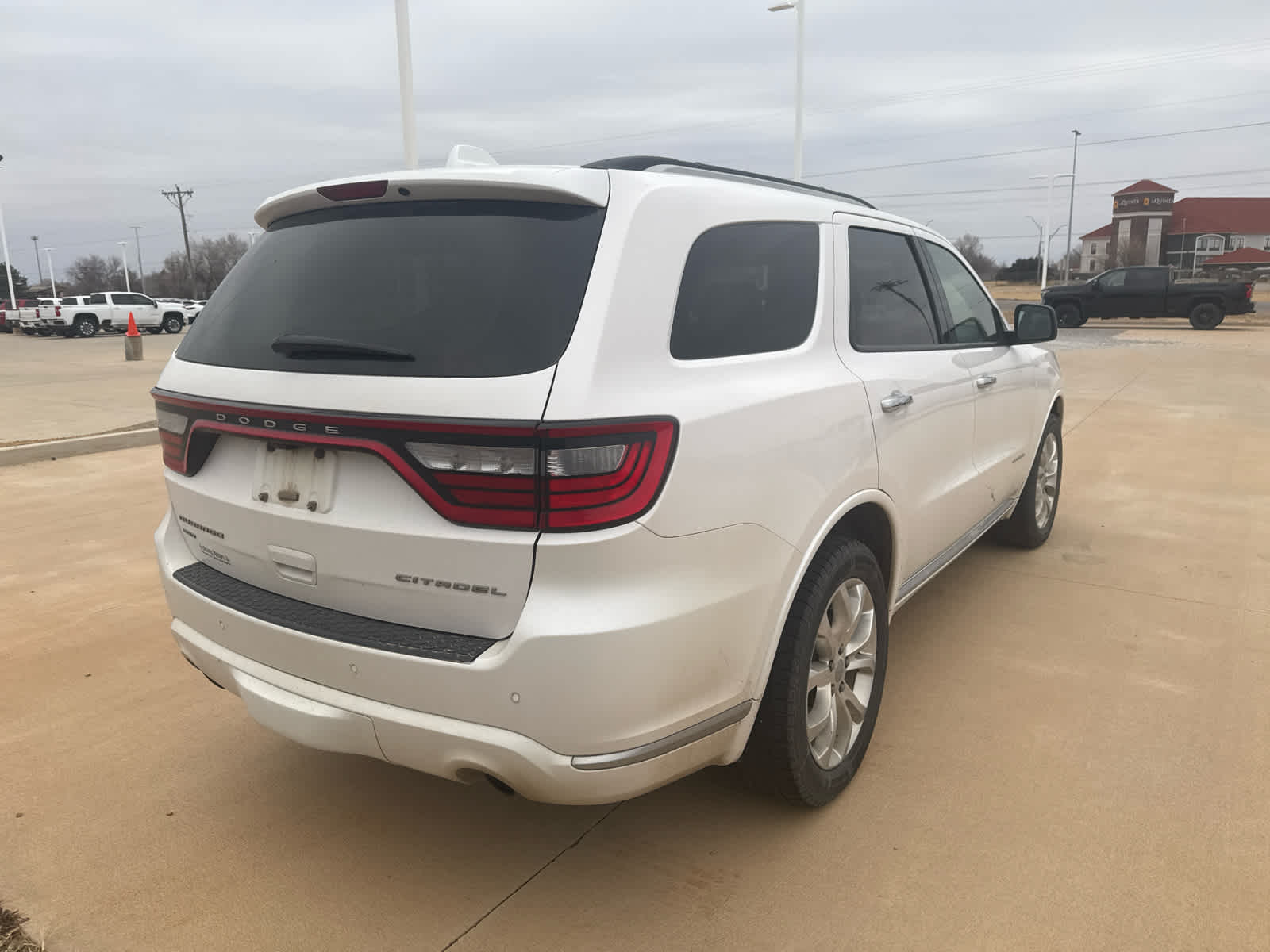 2017 Dodge Durango Citadel AWD