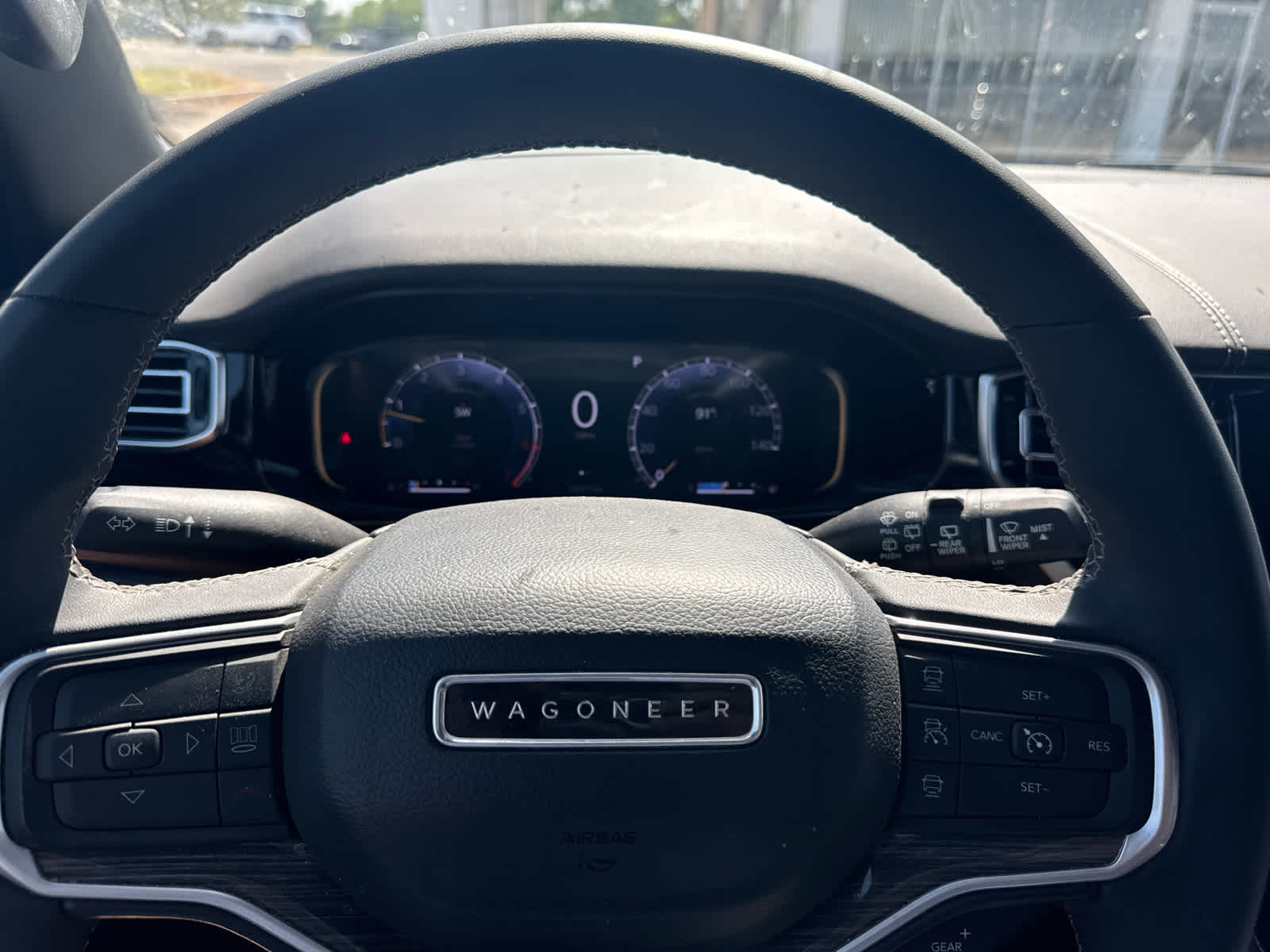 2022 Jeep Wagoneer Series III