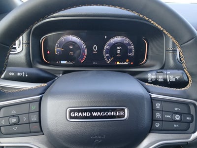 2026 Jeep Grand Wagoneer GRAND WAGONEER 85TH ANNIVERSARY EDITION 4X4