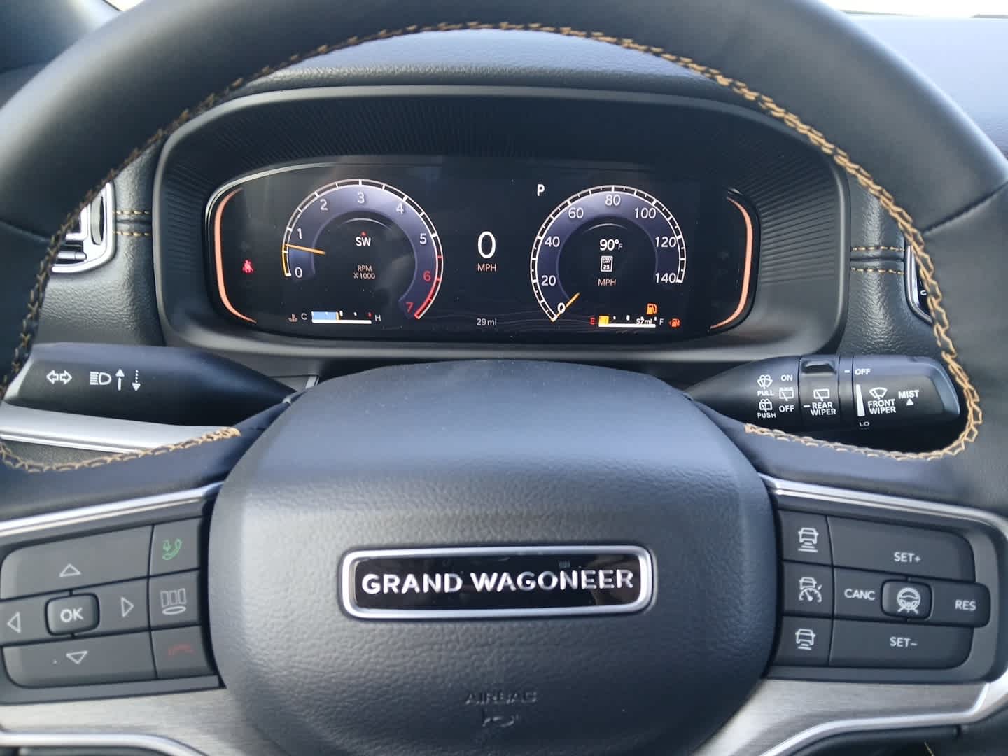 2026 Jeep Grand Wagoneer GRAND WAGONEER 85TH ANNIVERSARY EDITION 4X4