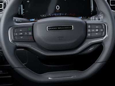 2026 Jeep Grand Wagoneer GRAND WAGONEER UPLAND 4X4