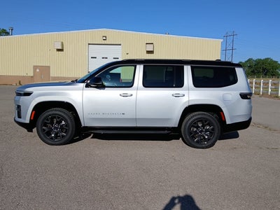 2026 Jeep Grand Wagoneer GRAND WAGONEER UPLAND 4X4