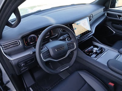 2026 Jeep Grand Wagoneer GRAND WAGONEER UPLAND 4X4