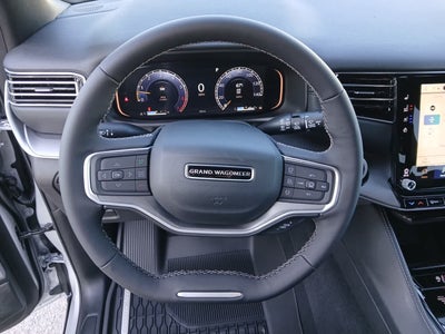 2026 Jeep Grand Wagoneer GRAND WAGONEER UPLAND 4X4