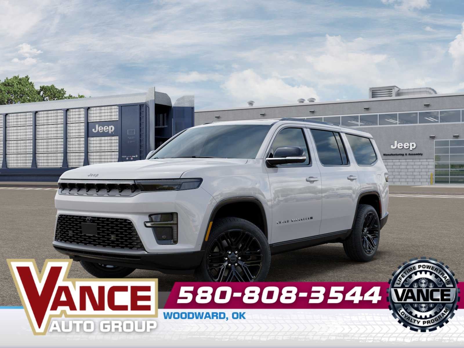 2026 Jeep Grand Wagoneer GRAND WAGONEER LIMITED RESERVE 4X4