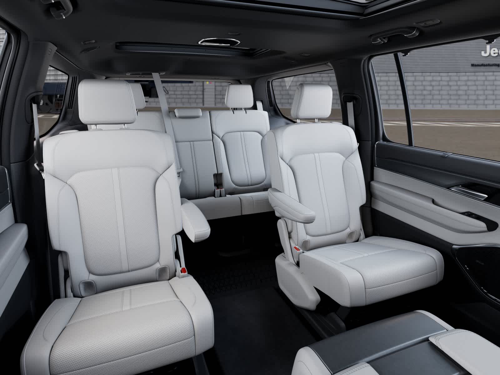 2026 Jeep Grand Wagoneer GRAND WAGONEER LIMITED RESERVE 4X4