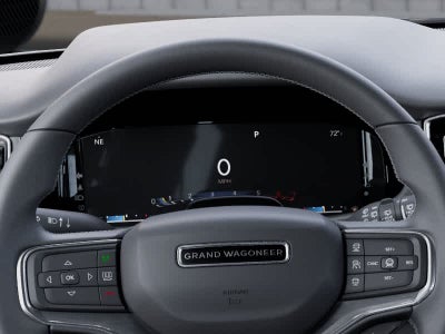 2026 Jeep Grand Wagoneer GRAND WAGONEER LIMITED RESERVE 4X4