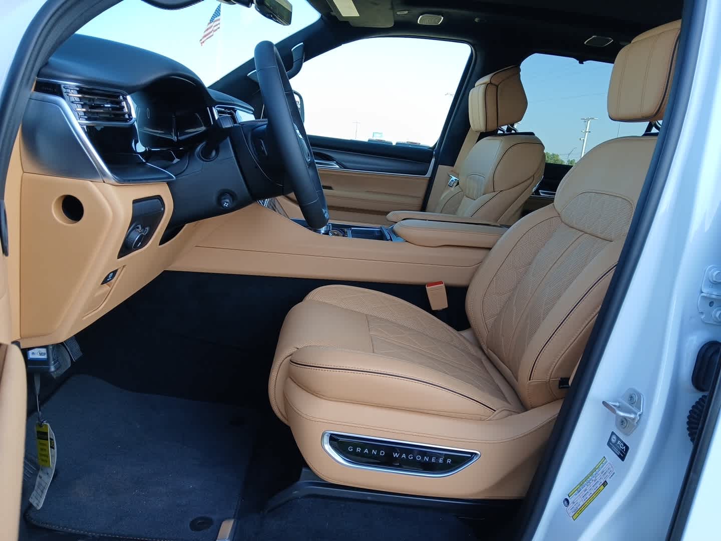2026 Jeep Grand Wagoneer GRAND WAGONEER SUMMIT RESERVE 4X4