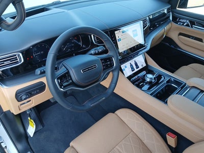 2026 Jeep Grand Wagoneer GRAND WAGONEER SUMMIT RESERVE 4X4